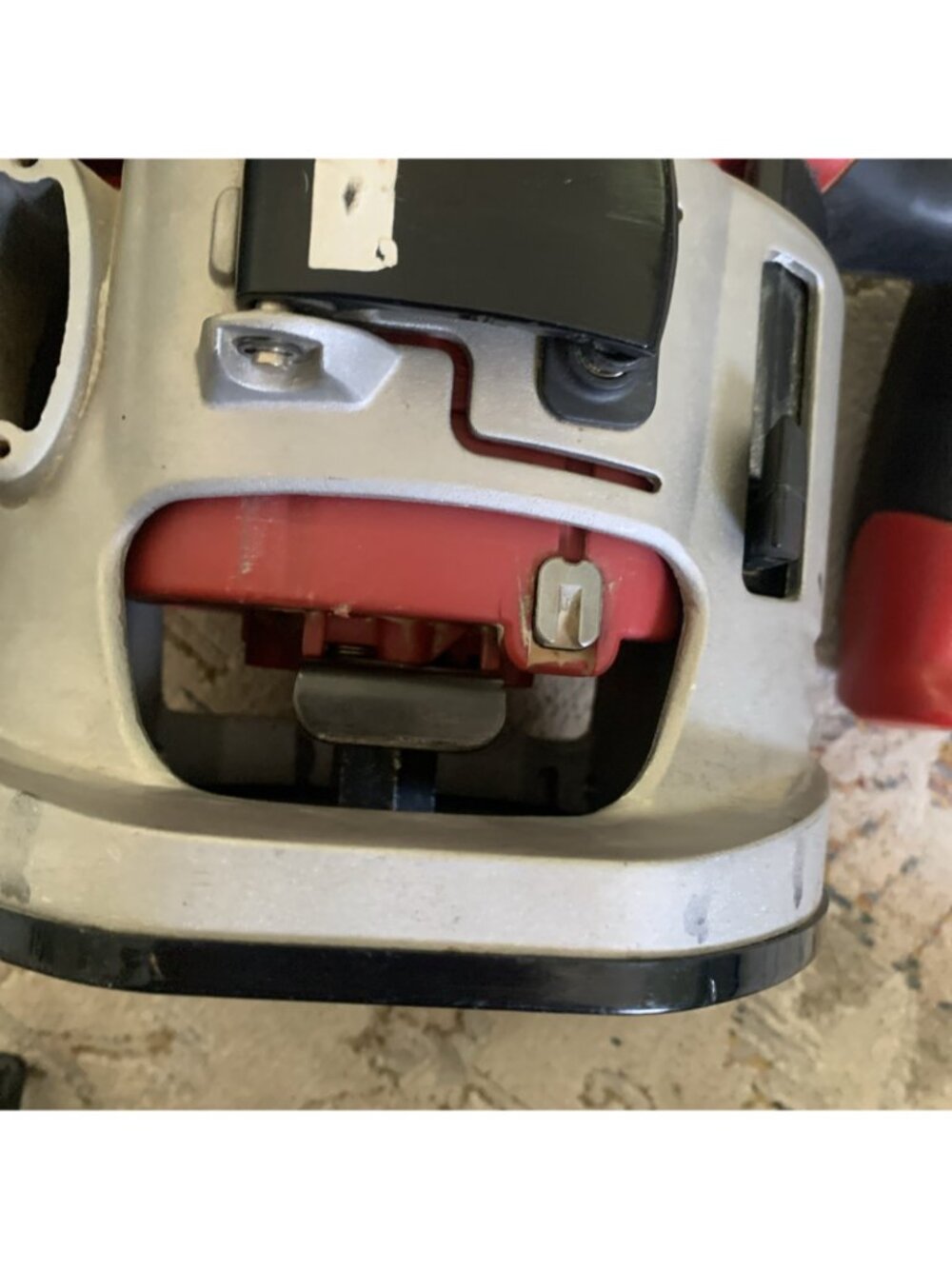SKIL 1-3/4 HP Router Electric Woodworking Handheld Power Tool Tested Works - Picture 11 of 13